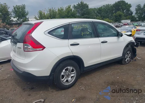 2013 Honda Cr-V Lx из США, поврежденный, VIN 5J6RM4H36DL018874